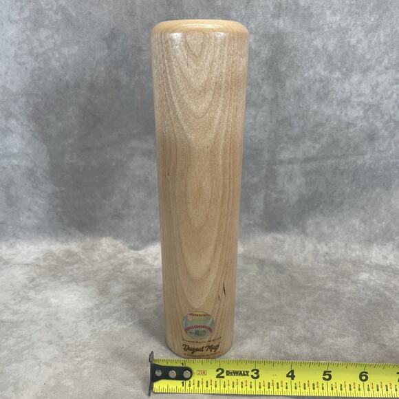 2019 World Series Houston Astros Dugout Mug MLB Champs Bat Beverage Wood Mug - Picture 5 of 8